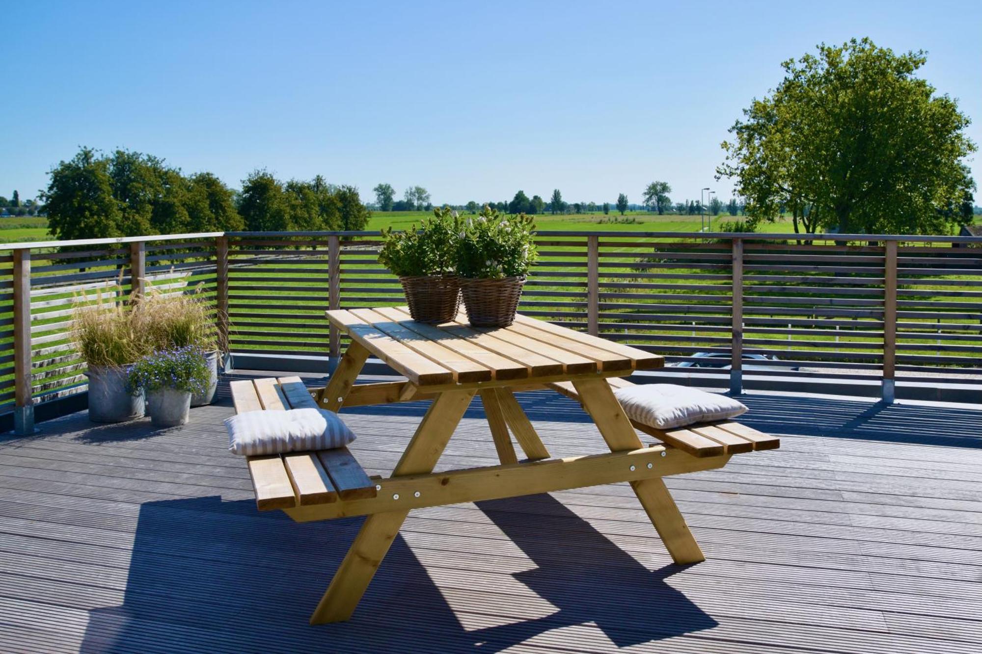 Bedje In De Polder Bed and Breakfast Montfoort Eksteriør billede