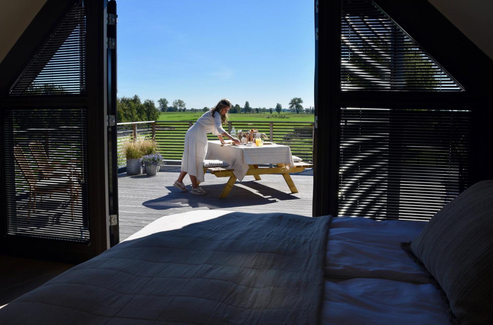 Bedje In De Polder Bed and Breakfast Montfoort Eksteriør billede